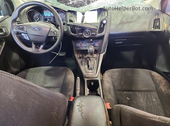 1FADP3H23JL314204 2018 FORD FOCUS Black Dashboard view