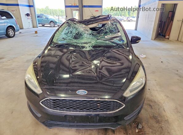 1FADP3H23JL314204 2018 FORD FOCUS Black Front view
