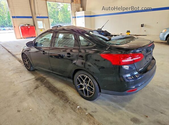 1FADP3H23JL314204 2018 FORD FOCUS Black Rear left