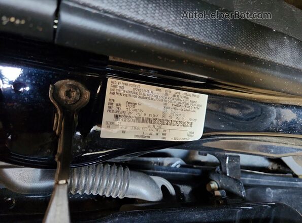 1FADP3H23JL314204 2018 FORD FOCUS Black VIN sticker view