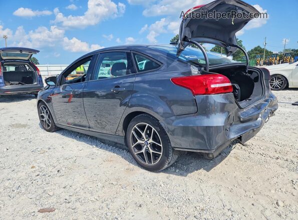 1FADP3H24HL251463 2017 FORD FOCUS Gray Trasero izquierdo