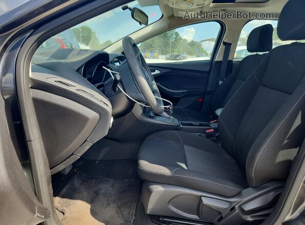 1FADP3H24HL251463 2017 FORD FOCUS Gray Vista interior delantera