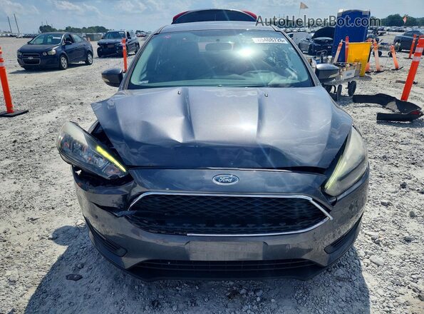1FADP3H24HL251463 2017 FORD FOCUS Gray Vista frontal