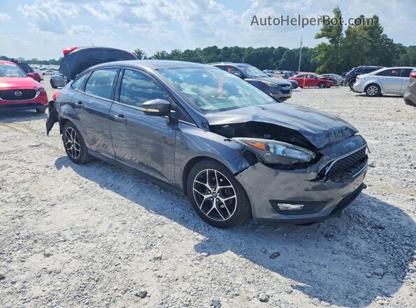 1FADP3H24HL251463 2017 FORD FOCUS Gray Delantero derecho