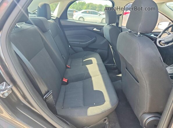 1FADP3H24HL251463 2017 FORD FOCUS Gray Vista de los asientos traseros