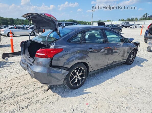 1FADP3H24HL251463 2017 FORD FOCUS Gray Trasero derecho