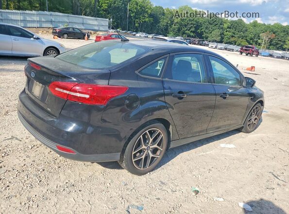 1FADP3H24JL294481 2018 FORD FOCUS Black უკანა მარჯვენა