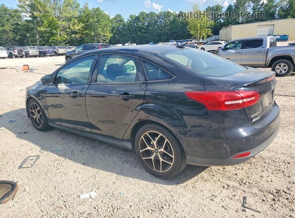 1FADP3H24JL294481 2018 FORD FOCUS Black უკანა მარცხენა