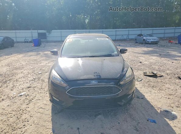 1FADP3H24JL294481 2018 FORD FOCUS Black წინა ხედი
