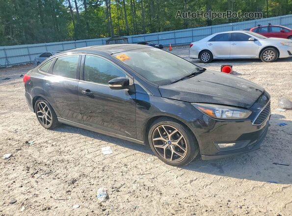 1FADP3H24JL294481 2018 FORD FOCUS Black წინა მარჯვენა
