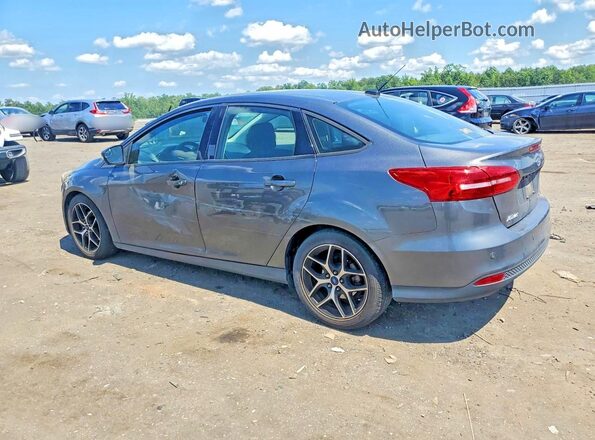 1FADP3H25HL256378 2017 FORD FOCUS Gray Rear left
