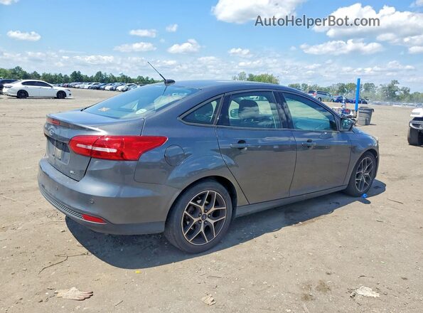 1FADP3H25HL256378 2017 FORD FOCUS Gray Rear right