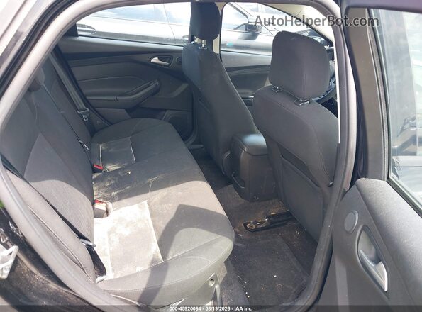 1FADP3H25HL317714 2017 FORD FOCUS Black Widok naklejki z numerem VIN