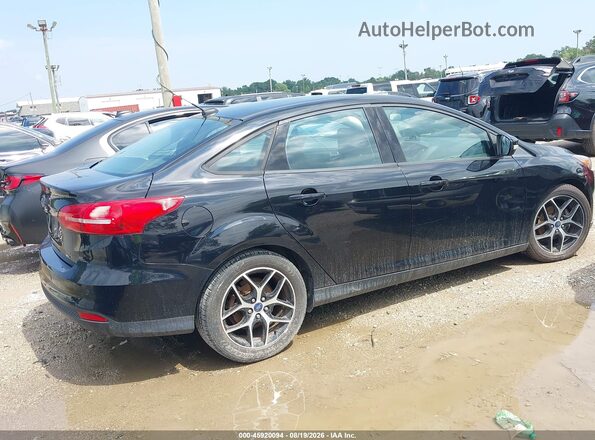 1FADP3H25HL317714 2017 FORD FOCUS Black Tył prawy