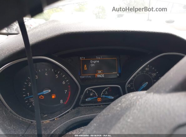 1FADP3H25HL317714 2017 FORD FOCUS Black Widok tylnych siedzeń