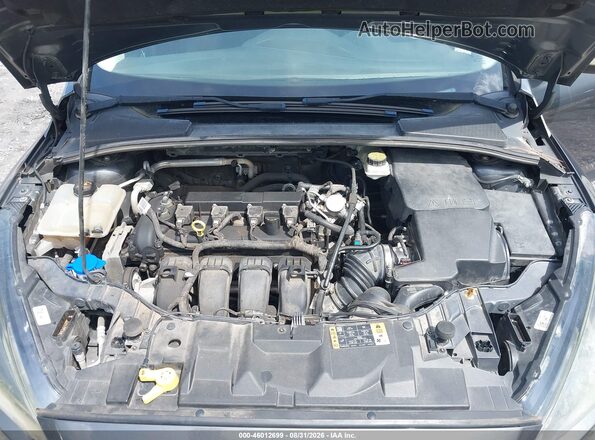1FADP3H26HL256468 2017 FORD FOCUS Gray უკანა ხედი