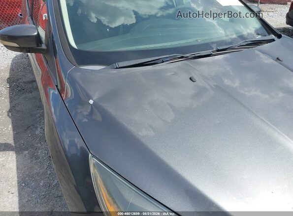 1FADP3H26HL256468 2017 FORD FOCUS Gray წინა ხედი