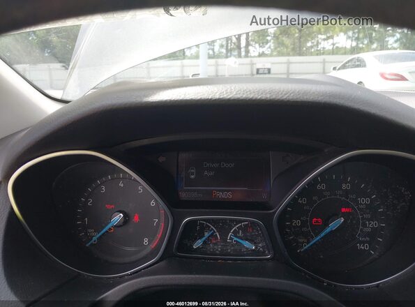 1FADP3H26HL256468 2017 FORD FOCUS Gray უკანა სავარძლების ხედი