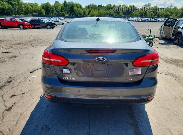 1FADP3H26HL316927 2017 FORD FOCUS Black Vista trasera