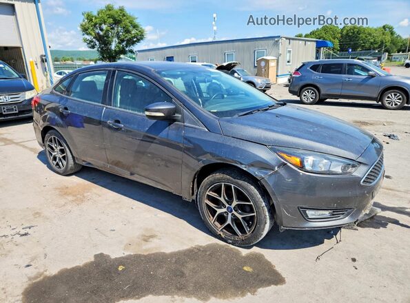 1FADP3H26HL316927 2017 FORD FOCUS Black Delantero derecho