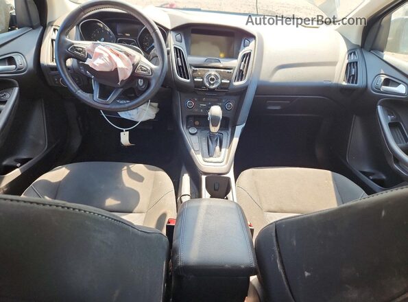 1FADP3H26HL316927 2017 FORD FOCUS Black Vista del salpicadero