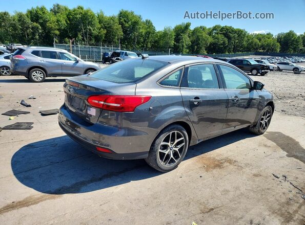1FADP3H26HL316927 2017 FORD FOCUS Black Trasero derecho