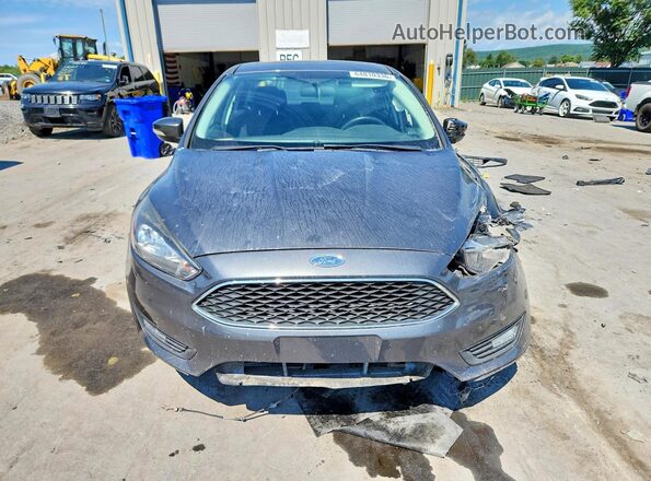 1FADP3H26HL316927 2017 FORD FOCUS Black Vista frontal