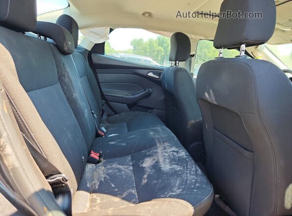 1FADP3H26HL316927 2017 FORD FOCUS Black Vista de los asientos traseros