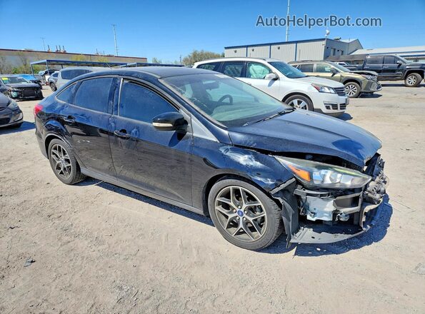 1FADP3H26JL217482 2018 FORD FOCUS Black წინა მარჯვენა