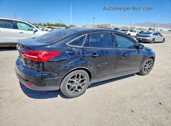 1FADP3H26JL217482 2018 FORD FOCUS Black უკანა მარჯვენა