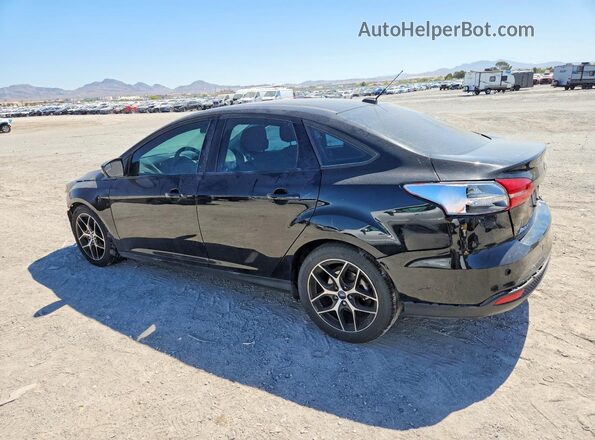 1FADP3H26JL217482 2018 FORD FOCUS Black უკანა მარცხენა