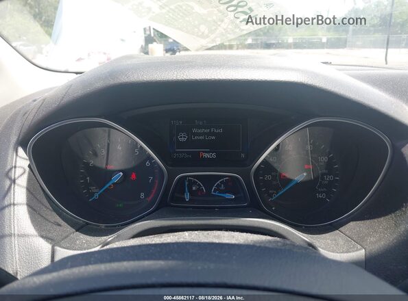 1FADP3H26JL299682 2018 FORD FOCUS Silver Vista de los asientos traseros