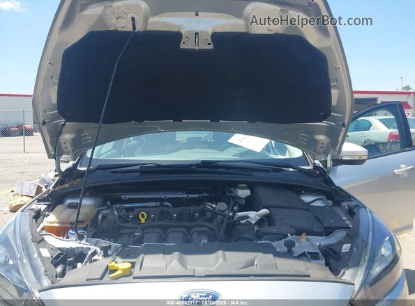 1FADP3H26JL299682 2018 FORD FOCUS Silver Vista trasera