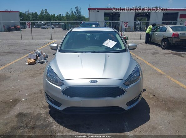 1FADP3H26JL299682 2018 FORD FOCUS Silver Vista del cuadro de instrumentos
