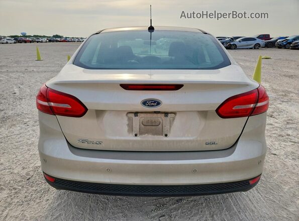 1FADP3H27HL313664 2017 FORD FOCUS Gold Հետևի տեսք