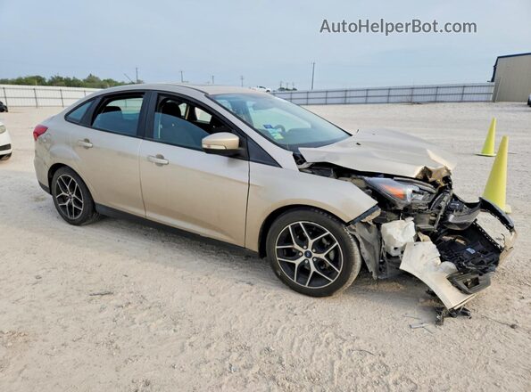 1FADP3H27HL313664 2017 FORD FOCUS Gold Առջևի աջ