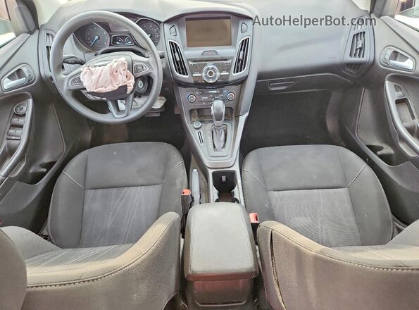 1FADP3H27HL313664 2017 FORD FOCUS Gold Առջևի վահանակի տեսք