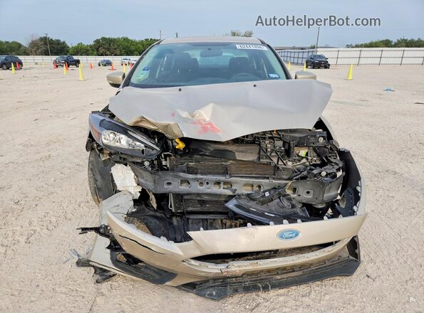 1FADP3H27HL313664 2017 FORD FOCUS Gold Դիմացի տեսք