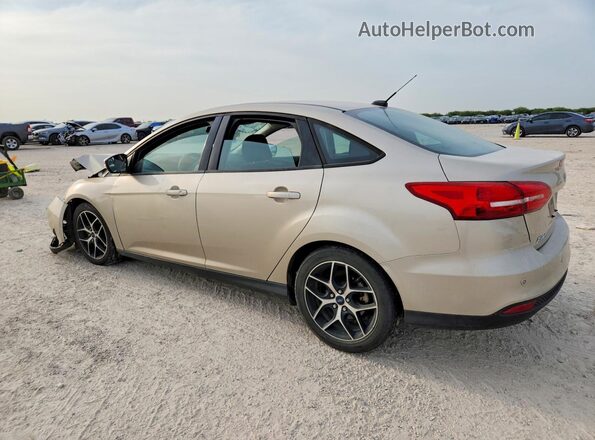 1FADP3H27HL313664 2017 FORD FOCUS Gold Հետևի ձախ