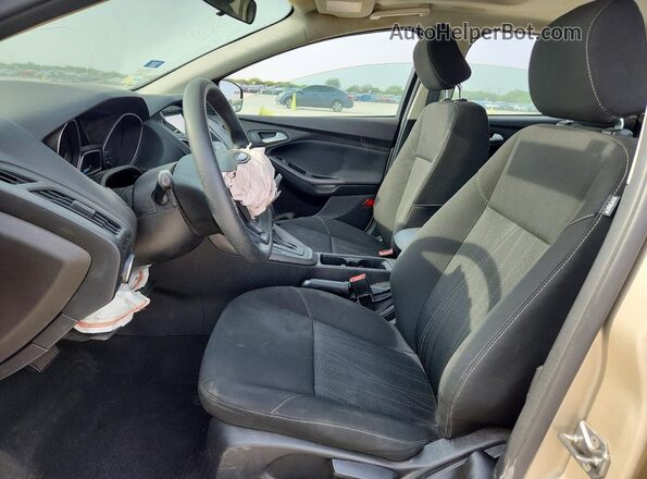 1FADP3H27HL313664 2017 FORD FOCUS Gold Սալոնի դիմացի տեսք