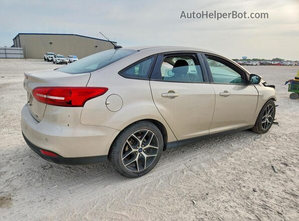 1FADP3H27HL313664 2017 FORD FOCUS Gold Հետևի աջ
