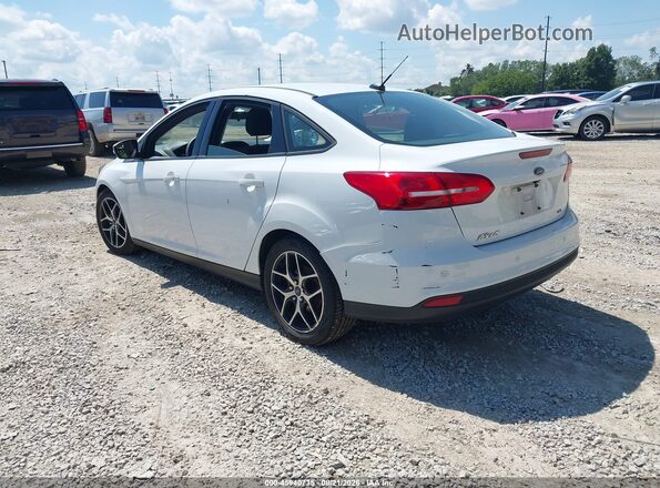 1FADP3H27JL215899 2018 FORD FOCUS White Задня ліва чверть