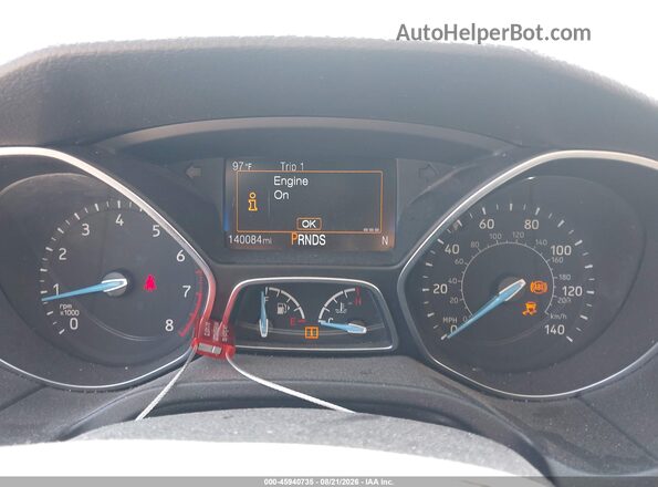 1FADP3H27JL215899 2018 FORD FOCUS White Вид задніх сидінь