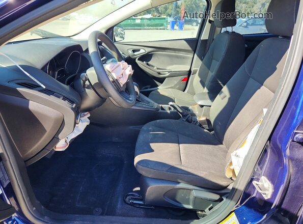 1FADP3H28HL322972 2017 FORD FOCUS Blue Vista interior delantera