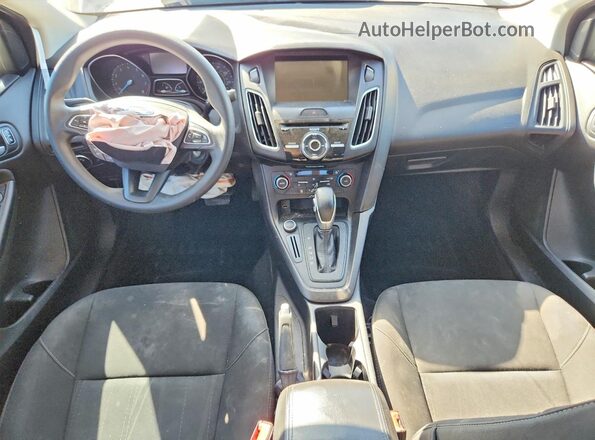 1FADP3H28HL322972 2017 FORD FOCUS Blue Vista del salpicadero