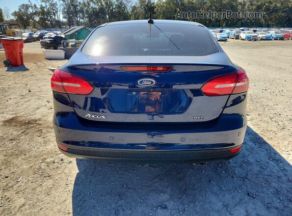 1FADP3H28HL322972 2017 FORD FOCUS Blue Vista trasera
