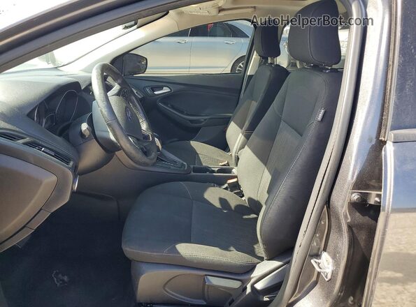 1FADP3H28JL215541 2018 FORD FOCUS Gray Vista interior delantera