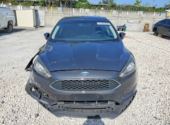 1FADP3H28JL215541 2018 FORD FOCUS Gray Vista frontal
