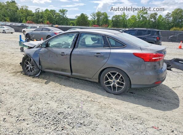 1FADP3H29HL241494 2017 FORD FOCUS Gray Trasero izquierdo