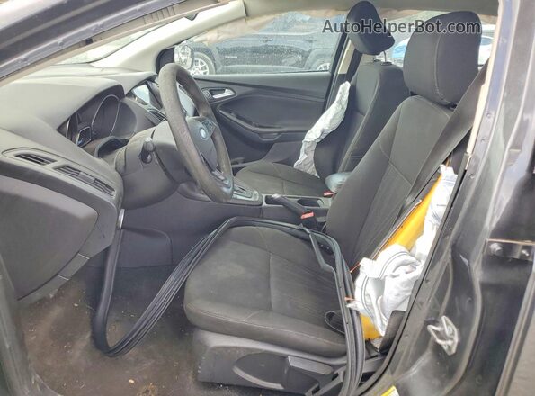 1FADP3H29HL241494 2017 FORD FOCUS Gray Vista interior delantera